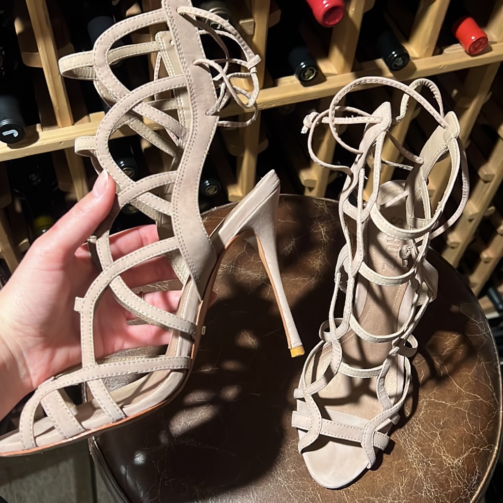 Schultz Caged Heel